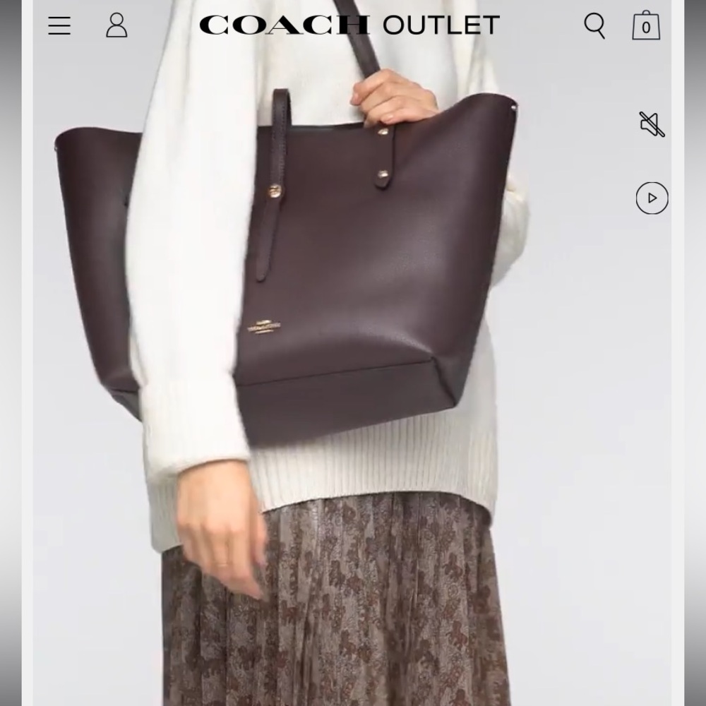 Coach bag